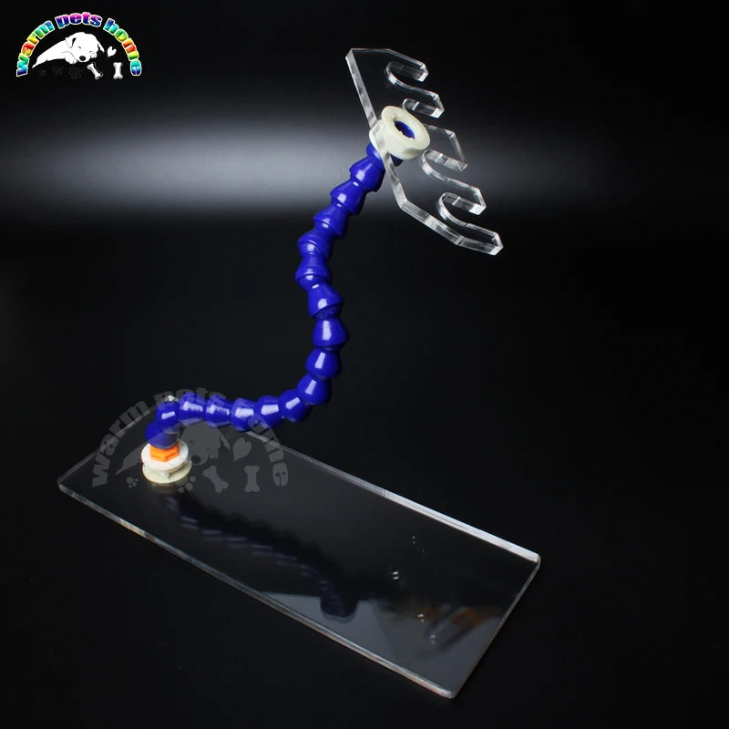 Anesthesia Breathing Circuit Support Acrylic Bracket for Corrugated Tube Holder Veterinary Equipment