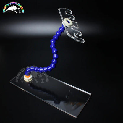 Anesthesia Breathing Circuit Support Acrylic Bracket for Corrugated Tube Holder Veterinary Equipment