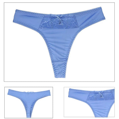 Nouvelle Seamless BCDE Cup Women Underwear Intimates Lace Thongs Lingerie Set Sexy Blue Pink Purple White Bra Panty
