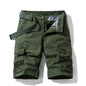 2026 Summer New Camouflage Tactical Cargo Shorts Men Khaki Jogger Military Cargo Shorts Men Cotton Casual Loose Men Shorts