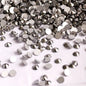 YANRUO 2058NoHF All Color SS16-SS30 Non Hot Fix Sewing Rhinestones Glass Crystal 3D Nail Art Rhinestones For Dress Clothes