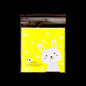 50/100 pcs 10x13cm Opp Self-Stick Transparent Packing Bear Owl Cookie Candy Wedding Birthday Christmas Party Gift Bag Wholesale