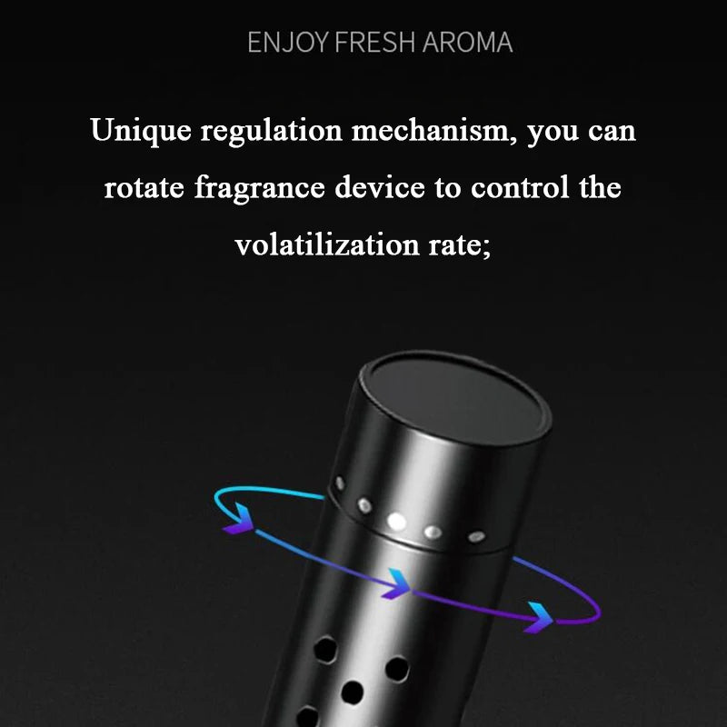 2026 Newest Car Perfume Auto Air Freshener Outlet Vent Car Air Conditioning Clip Magnet Diffuser Solid Perfume  for Auto Office