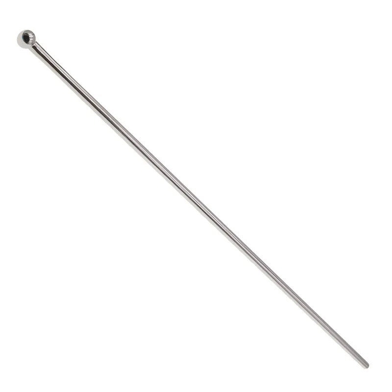 Long Penis Plug Sounding Rod Stainless Steel Rethral Dilator Masturbator Horse Eye Stick Stimulator Adult Sex Toys For Men