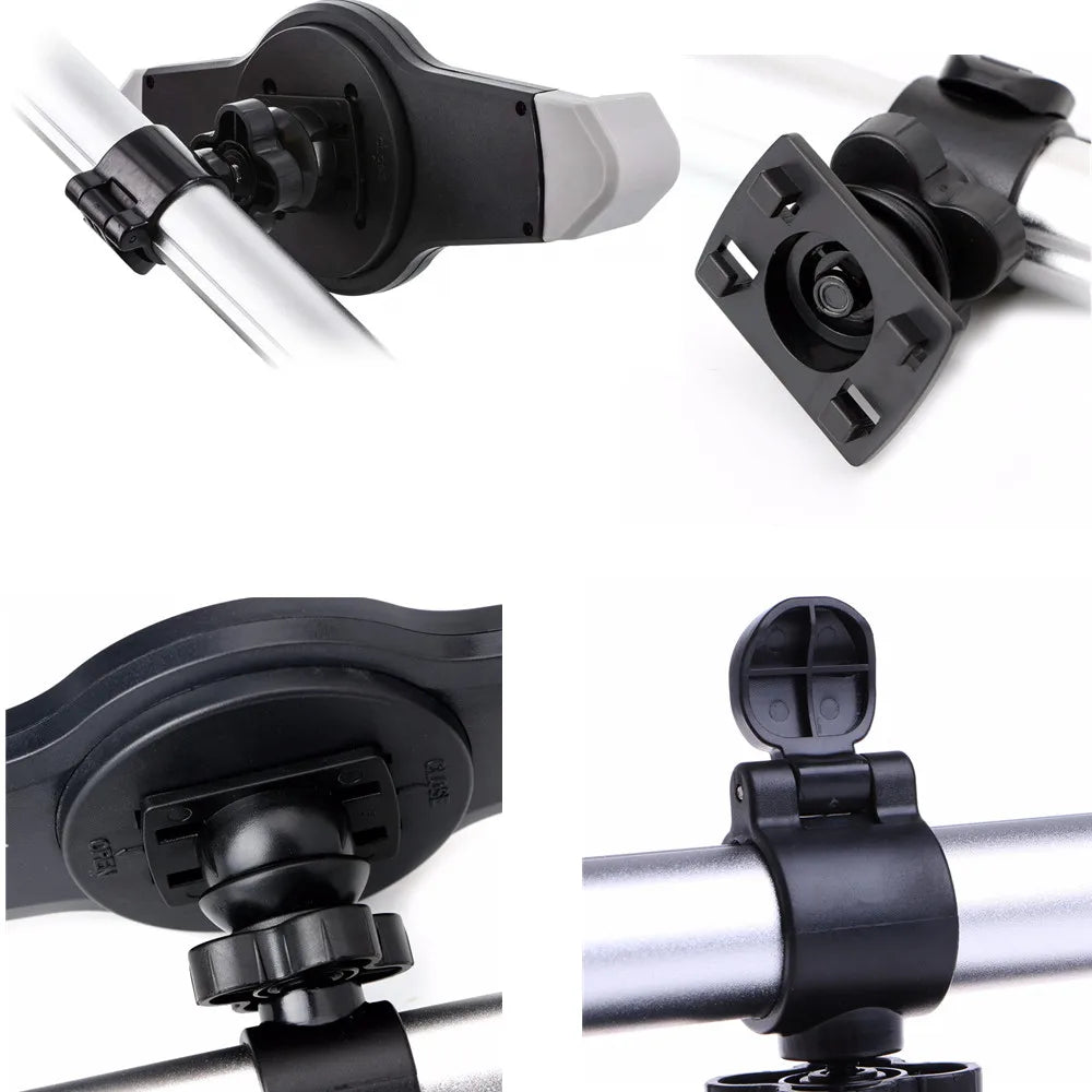 Car Tablet Headrest Holder for 7-13" Tablets Adjustable Car Back Seat Headrest Tablet Mount Stand Road Trip Essentials for Kids