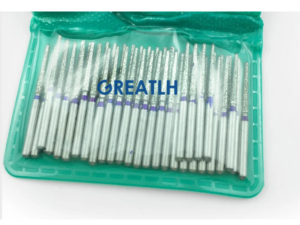Dental Diamond FG High Speed Burs for Polishing Smoothing Teeth Polishers