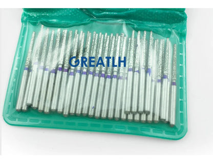 Dental Diamond FG High Speed Burs for Polishing Smoothing Teeth Polishers