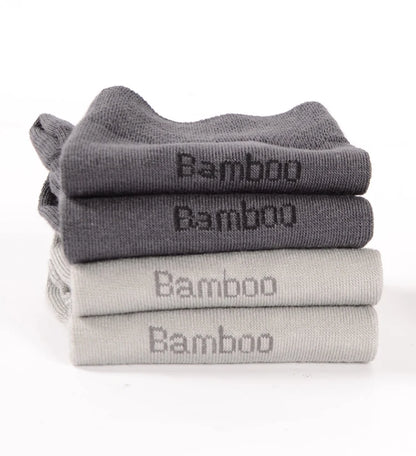10Pairs/Lot Men Bamboo Socks Brand Comfortable Breathable Casual Business Men's Crew Socks High Quality Guarantee Sox Male Gift