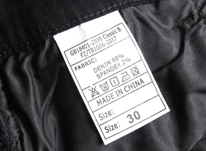 2022 New Fashion Mens Biker Jeans Punk Style Men Cargo Denim Pants  Zipper Pocket Motorcycle Jeans Male Pantalones Hombre