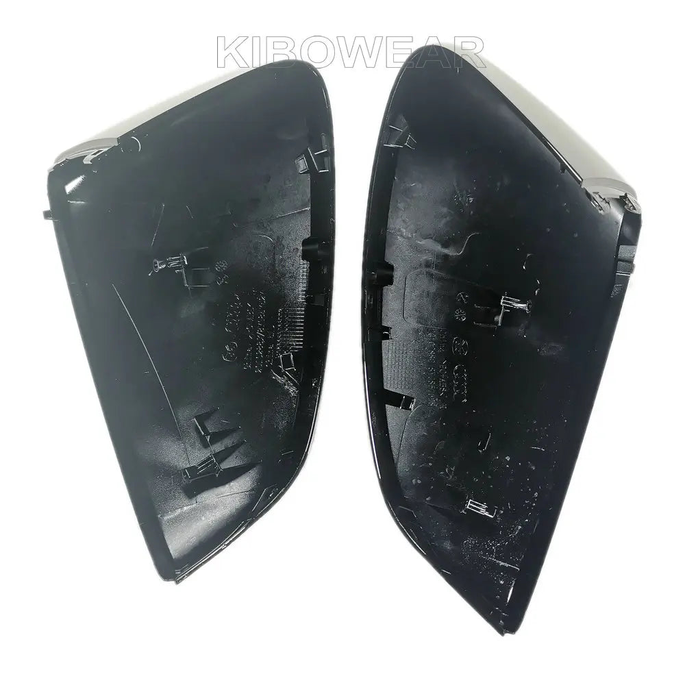 Pair Side Mirror Covers Caps for Audi A3 S3 8Y RS3 2025 2021 2022 Carbon /Black Auto replace housing case LHD