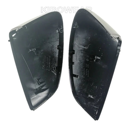 Pair Side Mirror Covers Caps for Audi A3 S3 8Y RS3 2025 2021 2022 Carbon /Black Auto replace housing case LHD