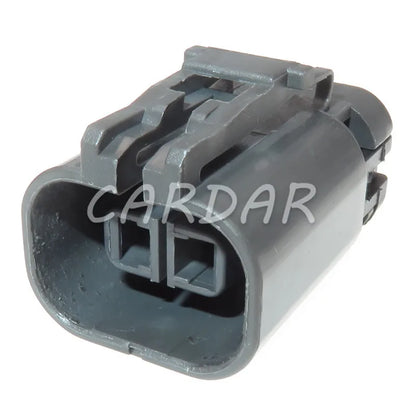 1 Set 2 Pin 7122-1824-40 7223-1824-40 Fan Socket AC Assembly Car Automotive Connector Pump Plug For Mazda Honda