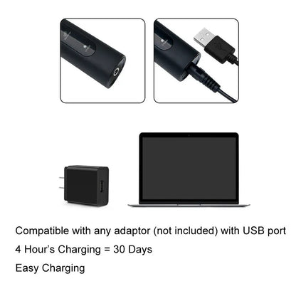 Fairywill FW507 Electric Sonic Toothbrush USB Charger Tooth 8Brush Replacement Waterproof Electronic Toothbrush with Travel Case