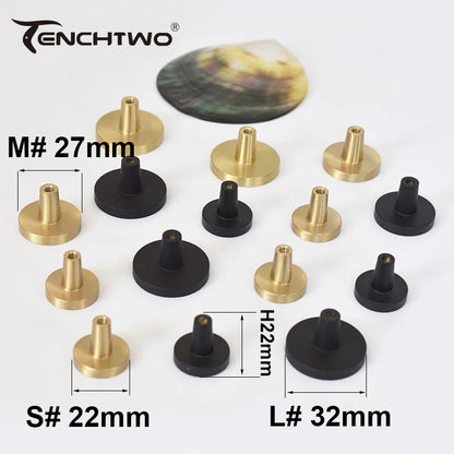 Natural Shell Gold Brass Wall Hooks Shoe Cabinet Knobs Closet Furniture Handle Wardrobe Drawer Pull Vintage Kitchen Accessories