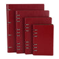 A4 A5 A6 B5 Hollow Loose-leaf Notebook, Detachable Notebook, Leather Notepad Notebook Binder Notepads Stationery
