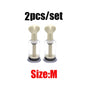 2pcs BDSM Toy Set,Pussy Clit Nipple Sucker Clamp,Breast Enlargement Vacuum Pump G-spot Stimulate Massage Adult Sex Toy For Women