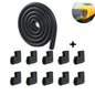 2M Child Protection Equipment Baby Safety For Children Furniture Angle Edge Corner Protector U Shape Design Glass Table Tapes