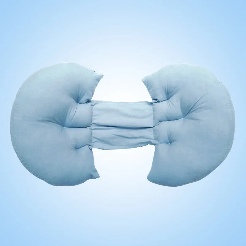 Maternity Multifunctional Cotton U Shape Pregnant Women Belly Support Pillow Side Sleepers Pregnancy Body Pillows for Maternity