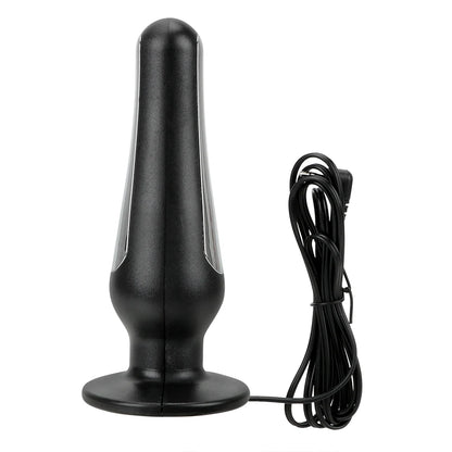 Electro Shock Anal Vaginal Plug Jump Egg Dildo Butt Plug Stimulator E-Stim Prostate Massager Electricity Accessory BDSM Sex Toy