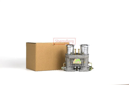 SherryBerg CARBURETTOR CARBY Engine 40IDF 40mm IDF W Air Horns Replace Solex Dellorto Carburetor Automobile Accesorios Automovil