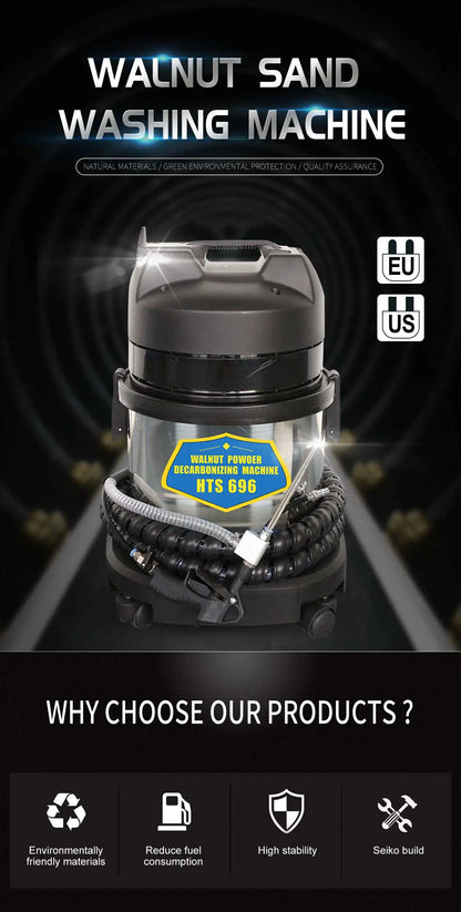Car Engine Carbon Deposition Cleaner Intake valves cleaning Machine Eco-Friendly Automotive Decarbonizer for Car Repair