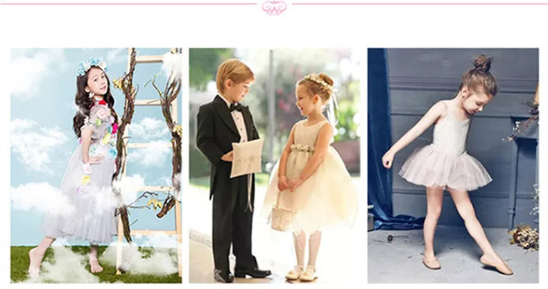 7-15 Years Old Girls High Heels Shoes Pink White Princess Girls Dress Shoes Summer Girls Party Shoes  X#12/10D50