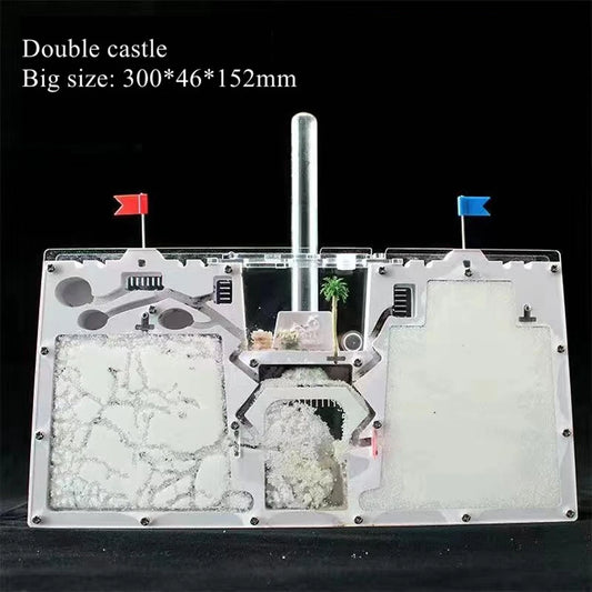4 Types Big Pet Ant Sand Castle Nest Workshop Home Ant Farm Underground Children Educational Toys Children Science With Filter