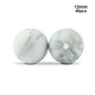 LOFCA 40pcs 12mm Silicone Beads Teething Chew Beads Food Grade Teether Necklace BPA Free Diy Jewelry Baby Teether Toy Pacifier