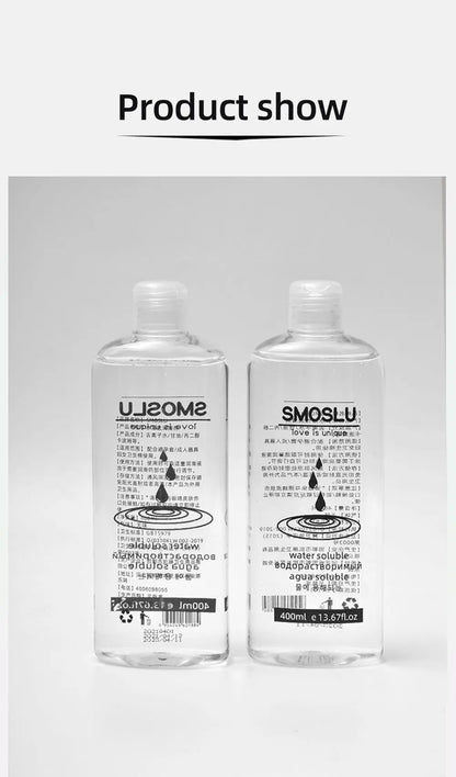 Anal Lubrication Water-based lubricant for Sex Session 200/400ml Love Gel Exciter for Women Lubricants grease Sex Shop