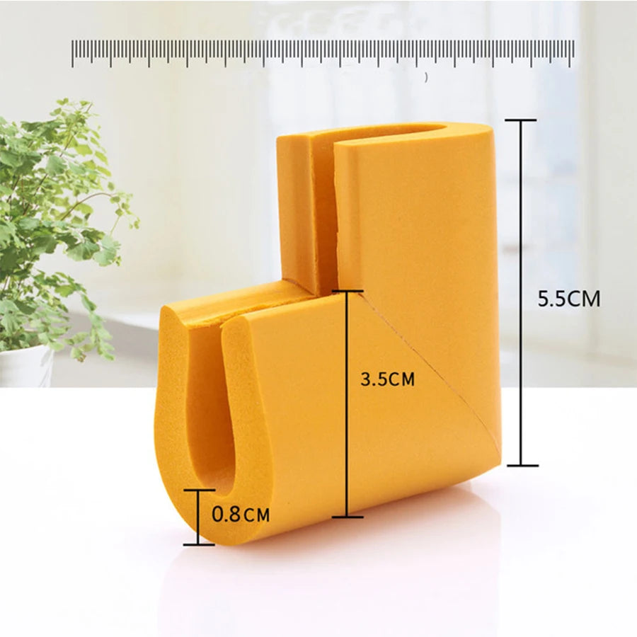 2M Child Protection Equipment Baby Safety For Children Furniture Angle Edge Corner Protector U Shape Design Glass Table Tapes