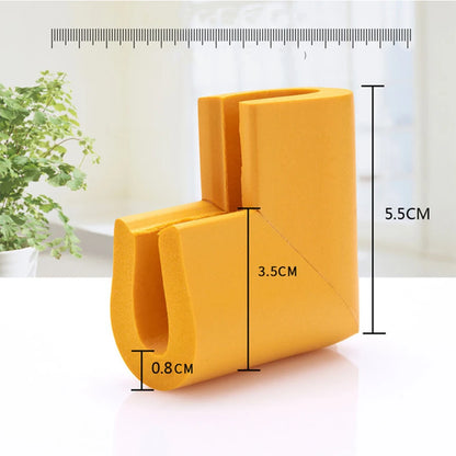 2M Child Protection Equipment Baby Safety For Children Furniture Angle Edge Corner Protector U Shape Design Glass Table Tapes