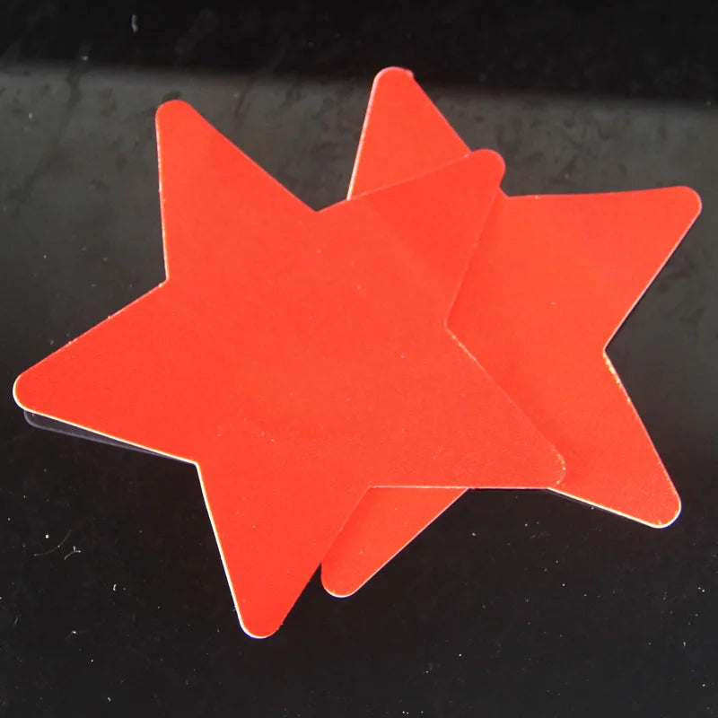 KISS ME Women Sexy Nipple Covers Red Heart Star Cross 5Pairs Adhesive Pads Body Breasts Stickers Milk Paste Chest Paste UnBra