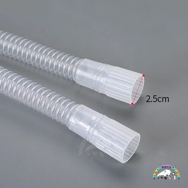 2pcs Anesthesia Breathing Circuit Corrugated Tube Anesthesia Ventilator Breathing Circuits Veterinary Equipment