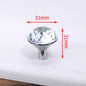 KAK Luxury Diamond Crystal Handles Shoebox Cabinet Handles Closet Door  Drawer Knobs Wardrobe Pulls Pullers With Screws Hardware