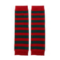Baby Leg Warmers Girl Cotton Socks Children Rainbow Striped Crawling Knee Pads Colorful Knitted Leggings Winter Soft Sock