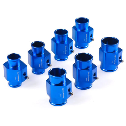 Dynoracing Water Temp Gauge Radiator Temperature Water Temp Joint Pipe Sensor 40mm 38mm 36mm 34mm 32mm 30mm 28mm Hose Adapter