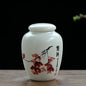 Mini White Ceramic Pet Ashes Urn Cremation Ash Holder Small Animal Pet Parrot Bird Funeral Memorial Casket Burial Urns Gift