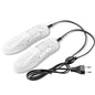 Race Car Shape Shoe Dryer Foot Protector Boot Odor Deodorant Dehumidify Device With Voilet Light Heater 18W EU/US Plug