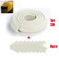 2M Child Protection Equipment Baby Safety For Children Furniture Angle Edge Corner Protector U Shape Design Glass Table Tapes