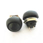 6PCS Small Button Switch Waterproof Switch Self-reset PBS-33B 12MM Red Lock-free Switch 6 Colors