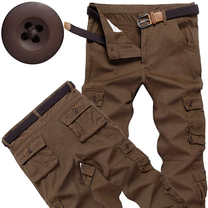 Men's Tactical Pants Casual Cargo Pants Outdoor Sports Work Trousers High Quality Joggers Hiking Pants Sweatpants for Men