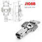 KAK Cabinet Boxes Spring Loaded Latch Catch Toggle Hasp Mild Steel Hasp For Sliding Door Simple Window Hardware Tool Box Lock