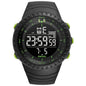 SMAEL Brand Men Electronics Watch Outdoor Sports Waterproof Big Dial Digital LED Alarm Digital-watch 1237 Sport Watch