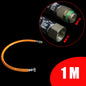 NuoNuoWell Plunger Pump High Pressure PVC Spray Hose Φ8.5x14mm Agriculture Pesticide Spray Garden Watering Pipe