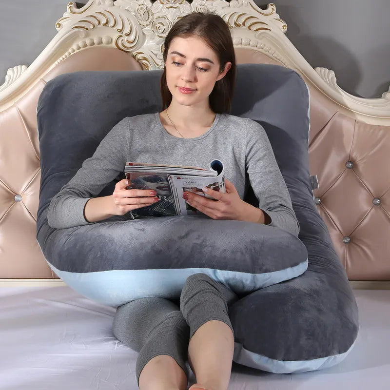 116x65cm Pregnancy Pillow for Pregnant Women Cushion of Pregnancy Maternity Body Support Breastfeeding for Sleep Dropshipping