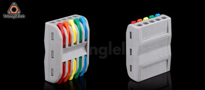Trianglelab Mini Fast Wire Cable Connectors High Quality Cable Plug Line Connector Heater Thermistor MOTOR Line Extension