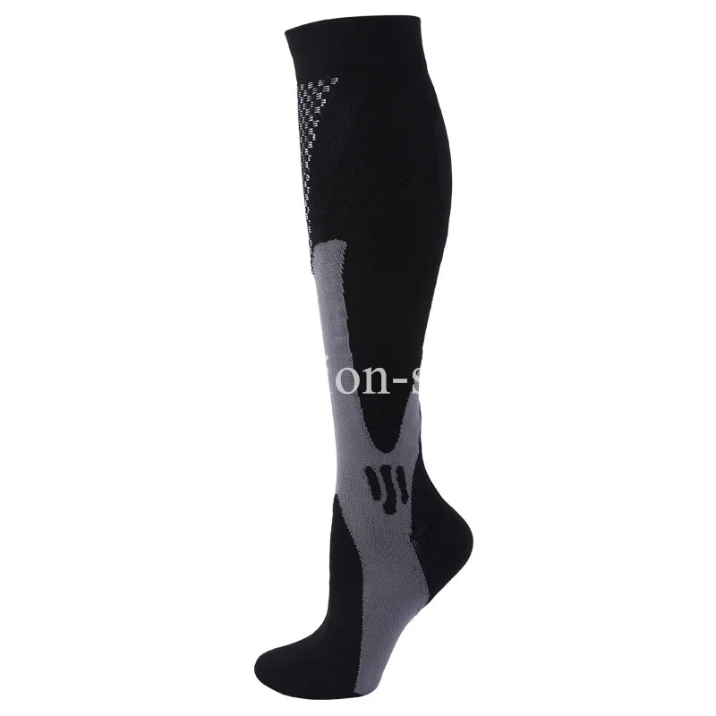 1/3Pairs Compression Sport Socks Medical Nursing Stockings Prevent Varicose Veins Socks Pregnancy Nursing Athletic Soccer Socks