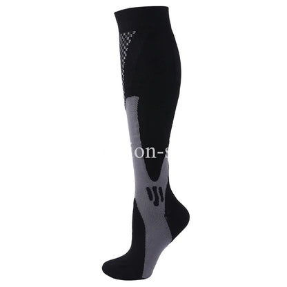 1/3Pairs Compression Sport Socks Medical Nursing Stockings Prevent Varicose Veins Socks Pregnancy Nursing Athletic Soccer Socks