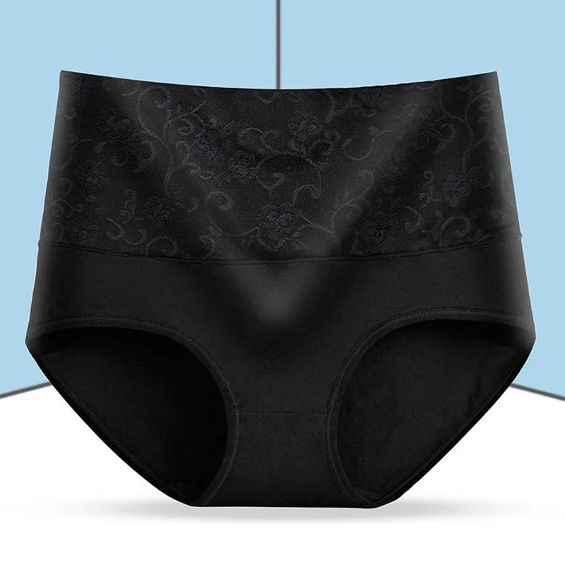 Plus Size Panties Women's High Waist Abdominal Underwear Cotton Seamless Briefs Girls Underpant Sexy Lingeries for Female L-5XL