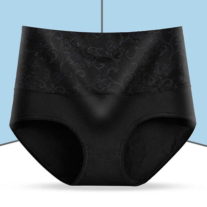 Plus Size Panties Women's High Waist Abdominal Underwear Cotton Seamless Briefs Girls Underpant Sexy Lingeries for Female L-5XL